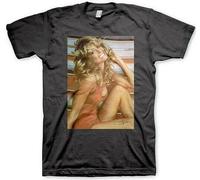 Farrah Fawcett Rosso Bagno Abito 1970's Icon Charlie's Angeli Camicia MM-FAR-01