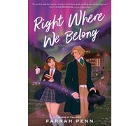 Farrah Penn Right Where We Belong (Copertina rigida)