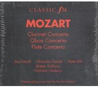 Farrall - Mozart;Clarinet Conc/Oboe C