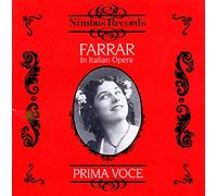 Farrar, Geraldine - Italian Opera(1908-1913)