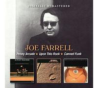 Joe Farrell Penny Arcade/Upon This Rock/Canned Funk (CD) Album