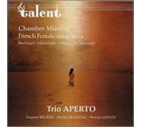 Farrenc/Boulanger/Chaminade/de - Trio Vln/ [3] Vcl & Pno/Trio