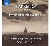 Louise Farrenc Farrenc: Symphonies Nos. 2 & 3 (CD) Album