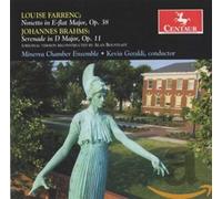 Farrenc - Nonetto in E Flat Major/Serenade in D Major