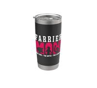 Farrier Mom The Idol Il mito Il fabbro-Anvil Farrier Bicchiere termico in acciaio inox doppia parete
