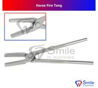 Farriers Tools Pinze antincendio per cavalli lunghe 13" - fabbro al cromo van...