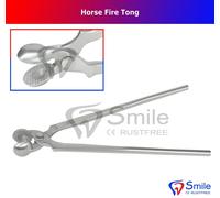 Farriers Tools Pinze da fuoco per cavalli 16" Pinza da tiro a ferro di cavall...