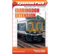 Farringdon Extension Add-On for Microsoft Train Simulator (PC CD) [Edizione: Regno Unito]