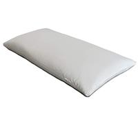 Farro cuscino 40 x 80 cm, bianco, con farro Bio