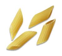 Farro Dicocco Bio Mezze Penne Rigate N. 95, 500g (1 Pacco)