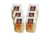 Farro Soffiato Biologico, 6 confezioni da 150 gr, Luzi Food, 900 gr