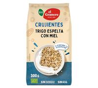 Farro soffiato con miele biologico 300 g