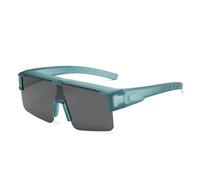 Farrobor Sovraocchiali da Sole Polarizzati - Ciclismo Sportivi Occhiali da Sole Laterale per Uomo Donna Protezione da UV400