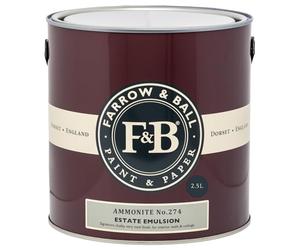 Farrow & Ball Ammonite emulsione 2,5 l n. 274