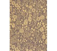 Farrow & Ball Carta da parati Atacama - Mahogany/ Gold