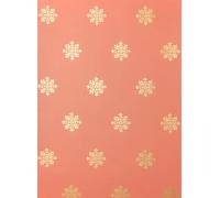 Farrow & Ball Carta da parati Brockhampton Star - Rot/ Gold