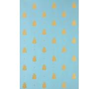Farrow & Ball Carta da parati Bumble Bee - Stone Blue