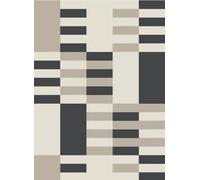 Farrow & Ball Carta da parati Check - Au Lait/ Roasted Macadamia