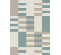 Farrow & Ball Carta da parati Check - Au Lait/ Sardine