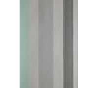 Farrow & Ball Carta da parati Chromatic Stripe - Manor House Gray/ Arsenic/ Plummett/ Down Pipe
