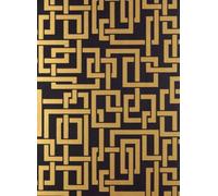 Farrow & Ball Carta da parati Enigma - Black/ Gold