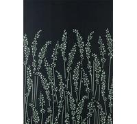 Farrow & Ball Carta da parati Feather Grass - Off-Black/ Breakfast Room Green