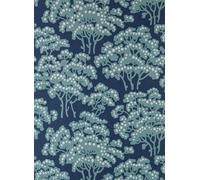 Farrow & Ball Carta da parati Hornbeam - Stiffkey Blue/ Dix Blue/ Dimpse