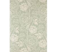 Farrow & Ball Carta da parati Peony - Vert de Terre/ Joa's White