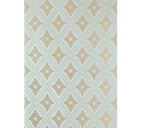 Farrow & Ball Carta da parati Ranelagh - Theresa's Green/ Bronze