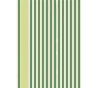 Farrow & Ball Carta da parati Stripe - Hog Plum/ Raw Tomatillo