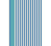 Farrow & Ball Carta da parati Stripe - Lobster/ Pea Tea Flower