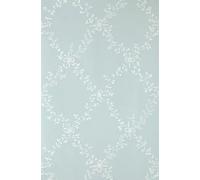 Farrow & Ball Carta da parati Toile Trellis - All White/ Teresa's Green