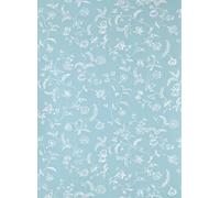 Farrow & Ball Carta da parati Uppark - Blue Ground/ All White