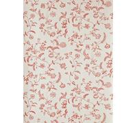 Farrow & Ball Carta da parati Uppark - White Tie/ Red