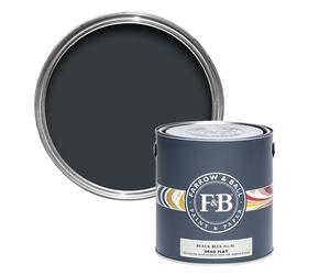 Farrow & Ball Dead Flat Archivton - Black Blue 95 - 2,5l