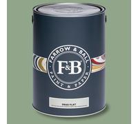 Farrow & Ball Dead Flat - Breakfast Room Green 81 - 5l