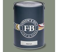 Farrow & Ball Dead Flat - Card Room Green 79 - 5l
