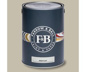 Farrow & Ball Dead Flat - Drop Cloth 283 - 0,75l