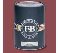 Farrow & Ball Dead Flat - Eating Room Red 43 - 2,5l