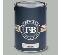 Farrow & Ball Dead Flat - Light Blue 22 - 5l