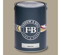 Farrow & Ball Dead Flat - Light Gray 17 - 0,75l