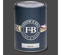 Farrow & Ball Dead Flat - Liquorice CB10 - 2,5l