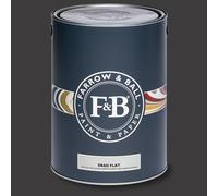 Farrow & Ball Dead Flat - Pitch Black 256 - 0,75l