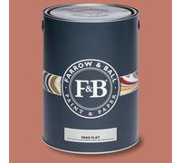 Farrow & Ball Dead Flat - Red Earth 64 - 0,75l