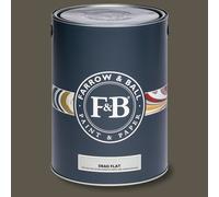 Farrow & Ball Dead Flat - Reduced Green 313 - 5l