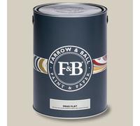 Farrow & Ball Dead Flat - Shaded White 201 - 5l
