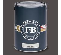 Farrow & Ball Dead Flat - Tanner's Brown 255 - 0,75l