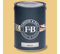 Farrow & Ball Dead Flat - Yellow Ground 218 - 5l