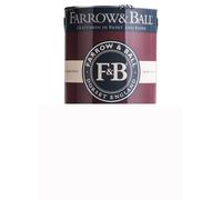 Farrow & Ball Pittura murale 100 ml, confezione di prova, bianco All White 2005, opaco
