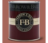 Farrow & Ball Estate Emulsion Archivton - Book Room Red 50 - 5l